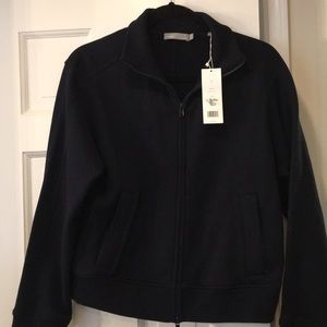 Vince sweatshirt track jacket